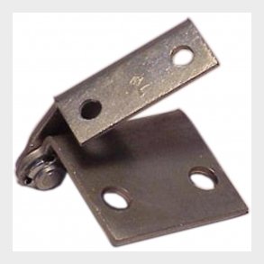 Corvette Motorhjelm beslag Venstre 1968-82, part X2424