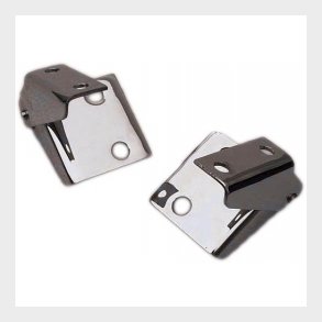 Corvette Hood Hinges, Chrome, 1968-82 