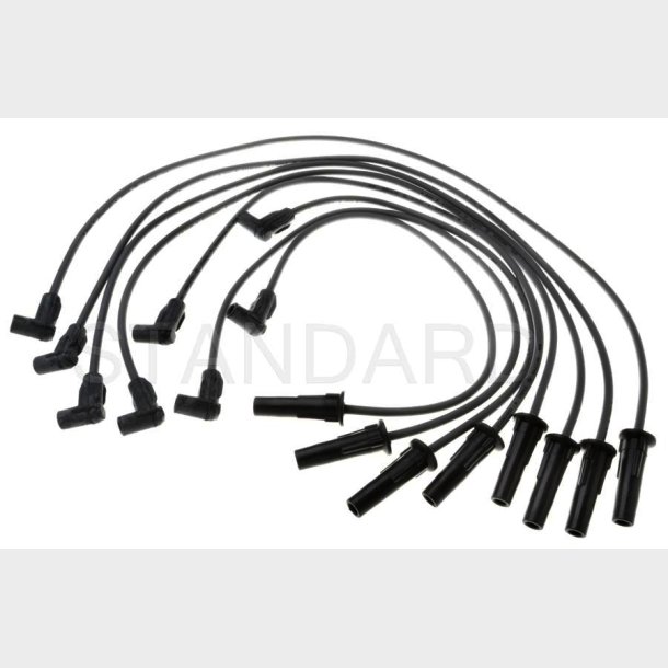 T�ndkabler komplet s�t HEI lige GM 1974 til 1976 (6810)