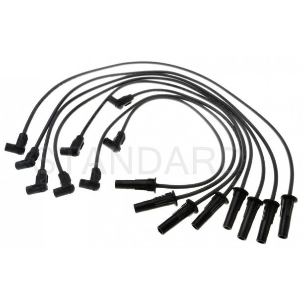 Tndkabler komplet st HEI lige GM 1974 til 1976 (6810)