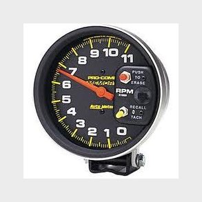 Auto Meter Carbon Fiber omdr. t�ller 5