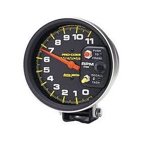 Auto Meter Carbon Fiber omdr. tller 5