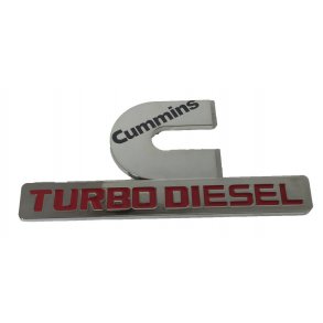 Emblem forskrm Cummins Turbo Diesel