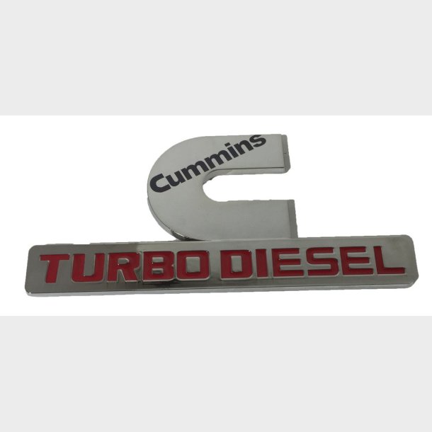 Emblem forsk�rm Cummins Turbo Diesel