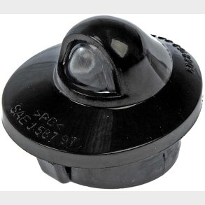 Nummerpladelygte sort Ford truck 1990 til 2015 (Dorman 68163)