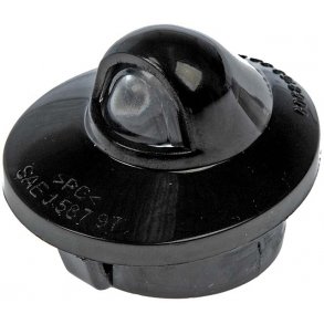 Nummerpladelygte sort Ford truck 1990 til 2015 (Dorman 68163)