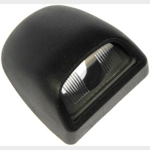 Nummerpladelygte sort GM truck 2001 til 2014 (Dorman 68168)