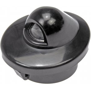 Nummerpladelygte sort Ford truck 1983 til 2014 (Dorman 68169 - Ford 1L3Z13550BA)