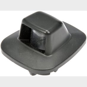 Nummerpladelygte sort GM 1982 til 2000 (Dorman 68181 - GM 918399)