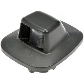Nummerpladelygte sort GM 1982 til 2000 (Dorman 68181 - GM 918399)