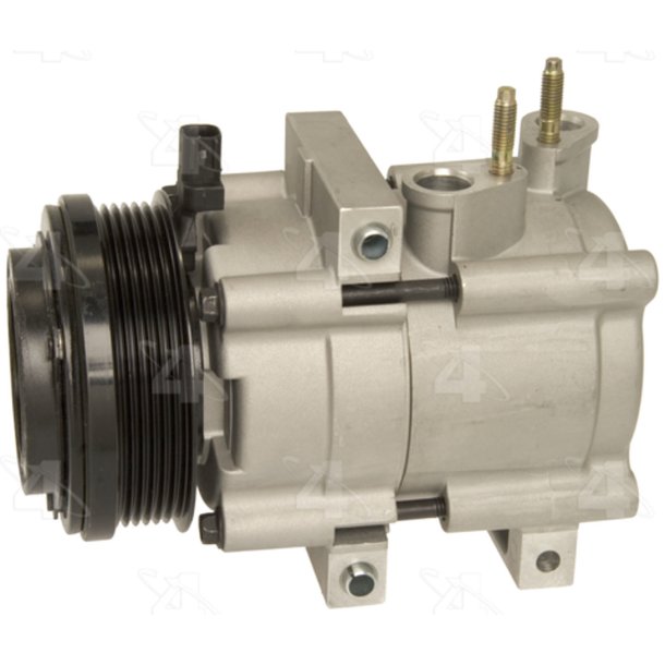 A/C Compressor Ford Mustang 2007 til 2009 (Four Season 98198 - Ford 8R3Z19703C, YCC317)