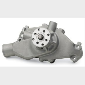 Vandpumpe Kort High Flow Alu Chevrolet S/B 1955 til 2002 (Proform 68245)