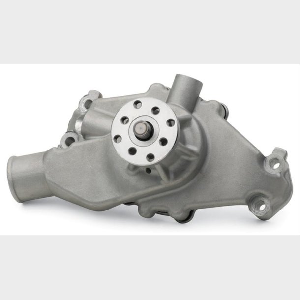 Vandpumpe Kort High Flow Alu Chevrolet S/B 1955 til 2002 (Proform 68245)