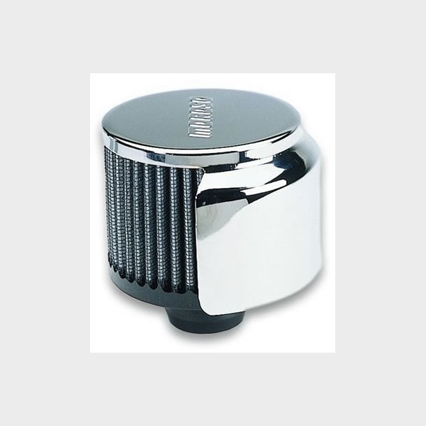 Breather med logo chrome (MOR 68813)
