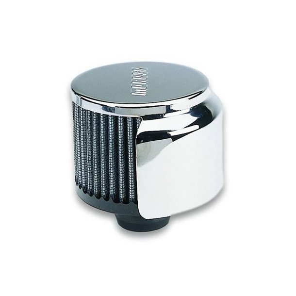 Breather med logo chrome (MOR 68813)