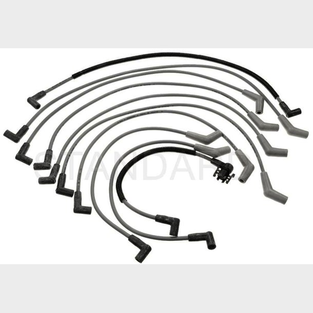 T�ndkabler komplet s�t Ford V8 1984 til 1996 (Standard 26897)