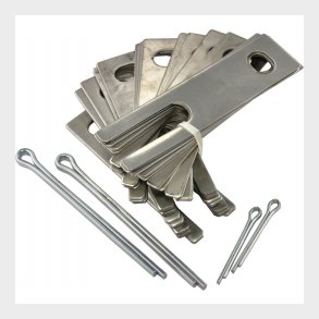 Corvette Rear wheel alignment shim Set 1963-82