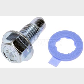 Bundprop med pakning 12-1,75 mm. (Dorman 090-034 Oil Drain Plug