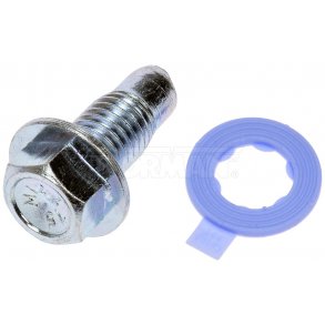 Bundprop med pakning 12-1,75 mm. (Dorman 090-034 Oil Drain Plug