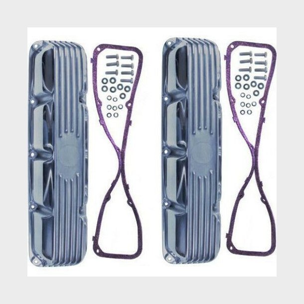 Ventild�ksel poleret Alu. AMC V8 (6911 - 1740112) 