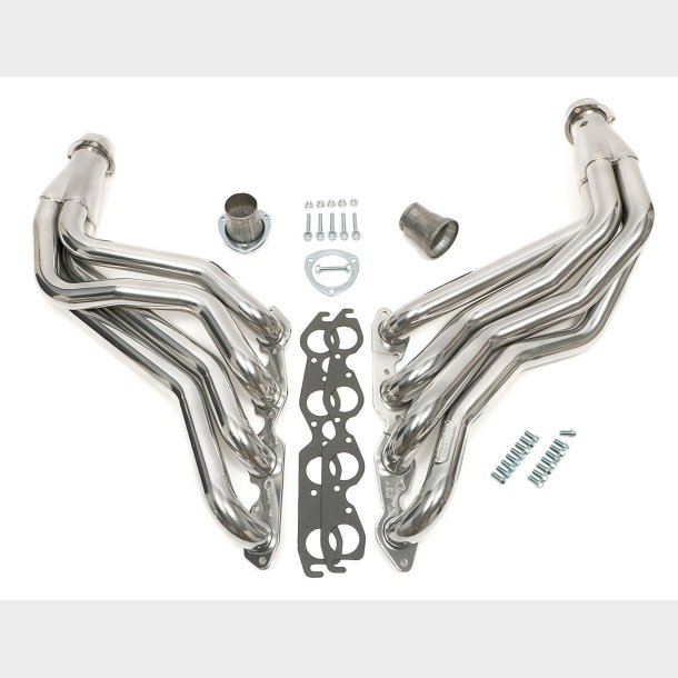 Headers udst�dningss�t Ceramic Coated GM truck B/B 1968 til 1989 (Hedman 69136)