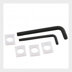 Corvette Seat Track Repair Shim Kit, 1997-04 