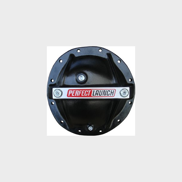 Banjod�ksel alu sort til bagt�j GM 12 bolt (69502)