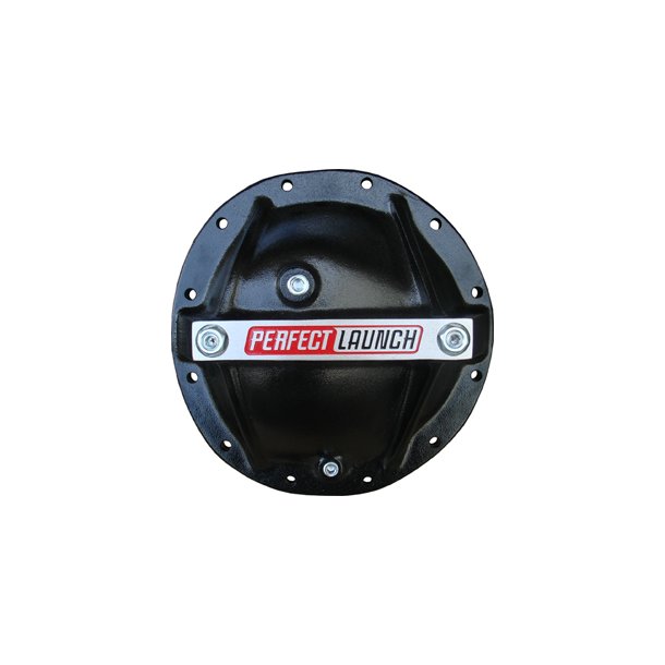 Banjodksel alu sort til bagtj GM 12 bolt (69502)