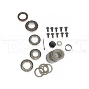 Bagtjslejest med shims GM 8,5