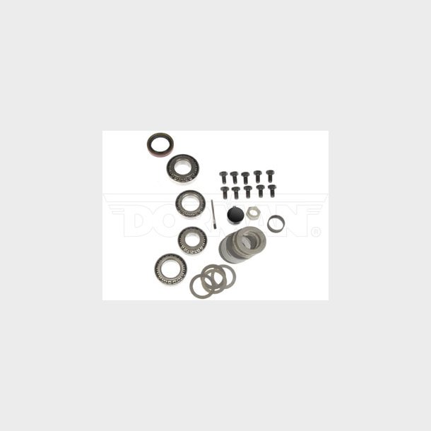 Bagt�jslejes�t med shims GM 8,5" 10 bolt (Dorman 697-100 USA 37055)