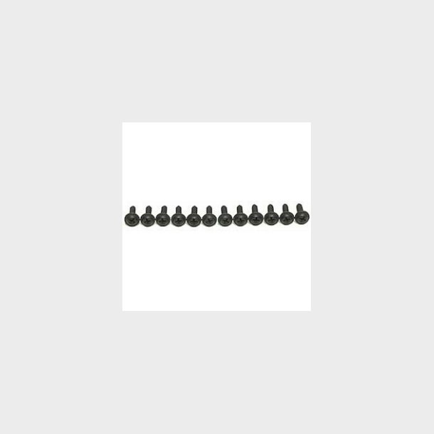 Corvette Grille Screws, Front, 1973-79 