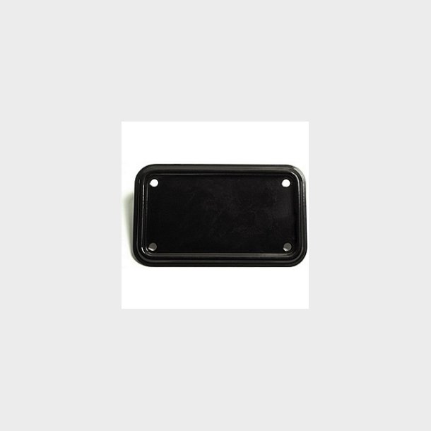 Body Mount Access Plate, 1963-1982 Corvette 102149