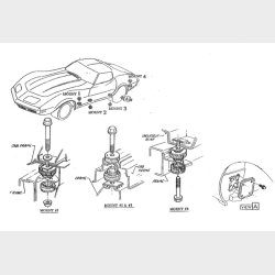 Body Mount Access Plate, 1963-1982 Corvette 102149