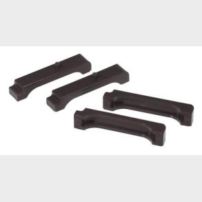 K�ler mont. gummi Radiator support Chevrolet B/B 1968 til 1976 (Prothane 7-1712-BL)