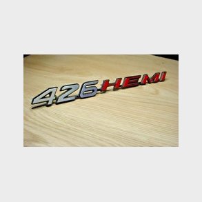 70-71 CHALLENGER 426 EMBLEM VC24890