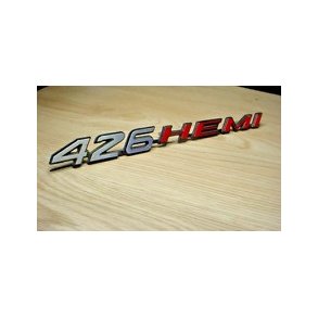 70-71 CHALLENGER 426 EMBLEM VC24890