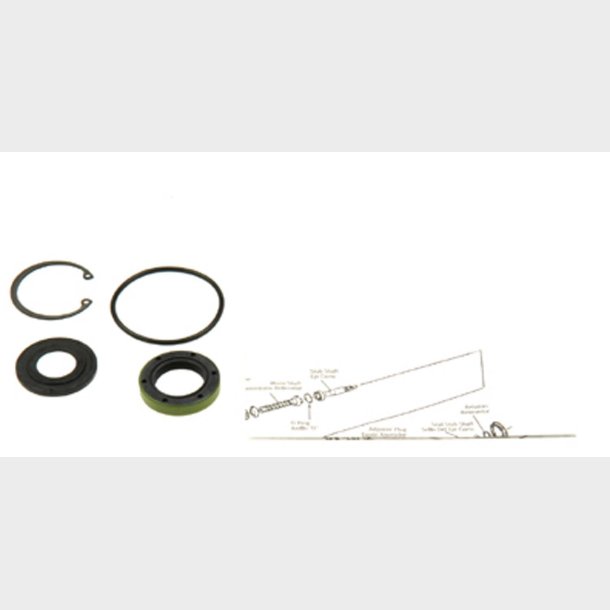 Servo pakningss�t pitmansarm (Gates 351310 - 35131 - Edelmann 7095)