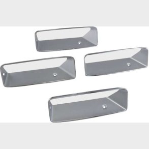 Corvette Side fender louver set, right 1968-69