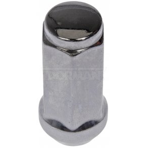 Hjulmtrik 14x2 mm. chrome lukket (Dorman 711-1005)