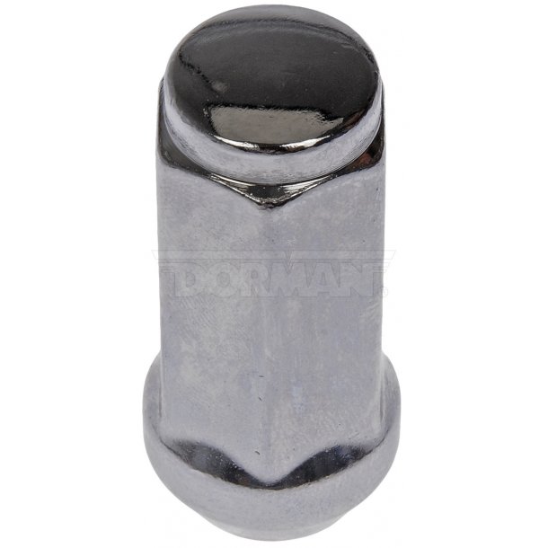 Hjulmtrik 14x2 mm. chrome lukket (Dorman 711-1005)