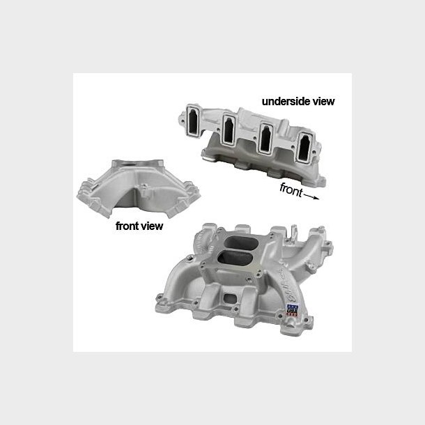 Indsugningsmanifold Chevrolet LS 1997 til 2007 (Edelbrock 71187)