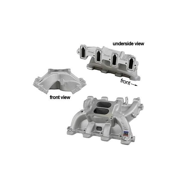 Indsugningsmanifold Chevrolet LS 1997 til 2007 (Edelbrock 71187)