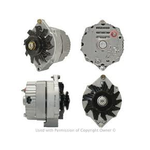 Generator GM 1969 til 1986 (WD 20039 - 7127-3 - 71273 - 3351093)