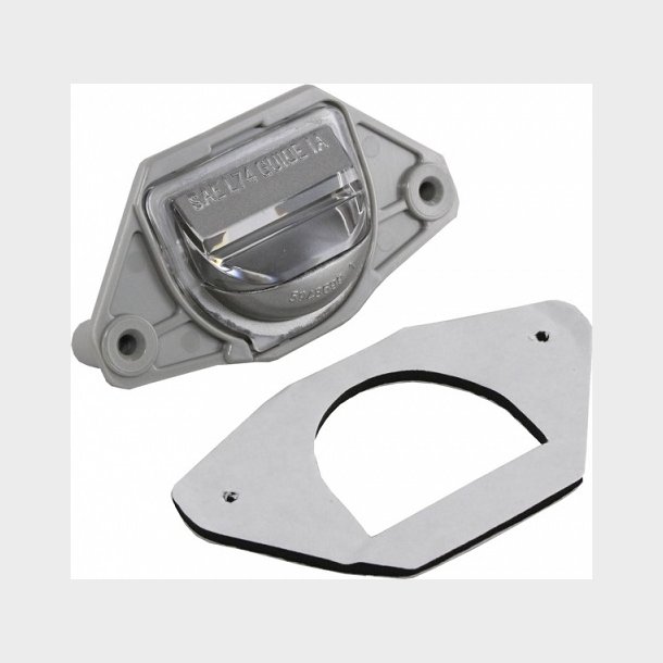 Corvette Nummerplade lygte 1974