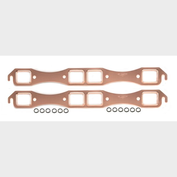 Headerspakning kobber Mopar 361,383,400,413,426 &amp; 440" (Mr. Gasket 7167 - SCE 4164)