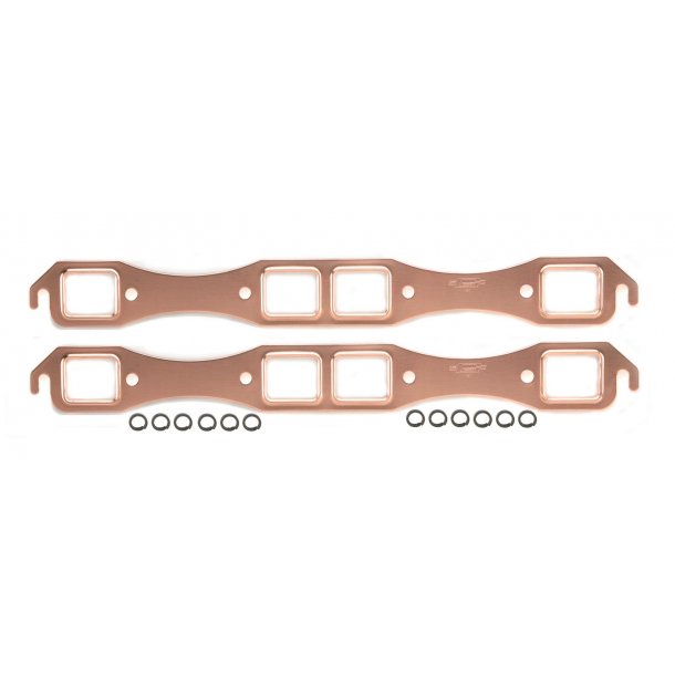 Headerspakning kobber Mopar 361,383,400,413,426 &amp; 440" (Mr. Gasket 7167 - SCE 4164)