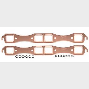 Headerspakning kobber Mopar HEMI 426 1966 til 1971 (Mr. Gasket 7167)