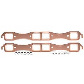 Headerspakning kobber Mopar HEMI 426 1966 til 1971 (Mr. Gasket 7167)