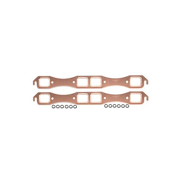 Headerspakning kobber Mopar HEMI 426 1966 til 1971 (Mr. Gasket 7167)