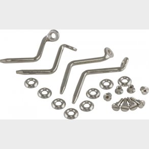 Solsk�rm monteringss�t, sunvisor pin kit 1968 Corvette tfa40146
